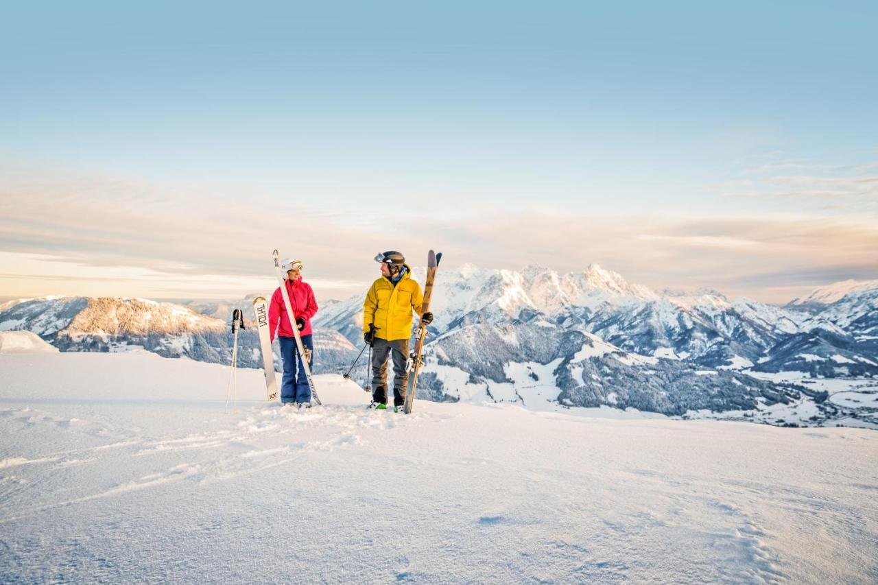 Kitzalps Apartments By Alpine Host Helpers Кірхберг Екстер'єр фото